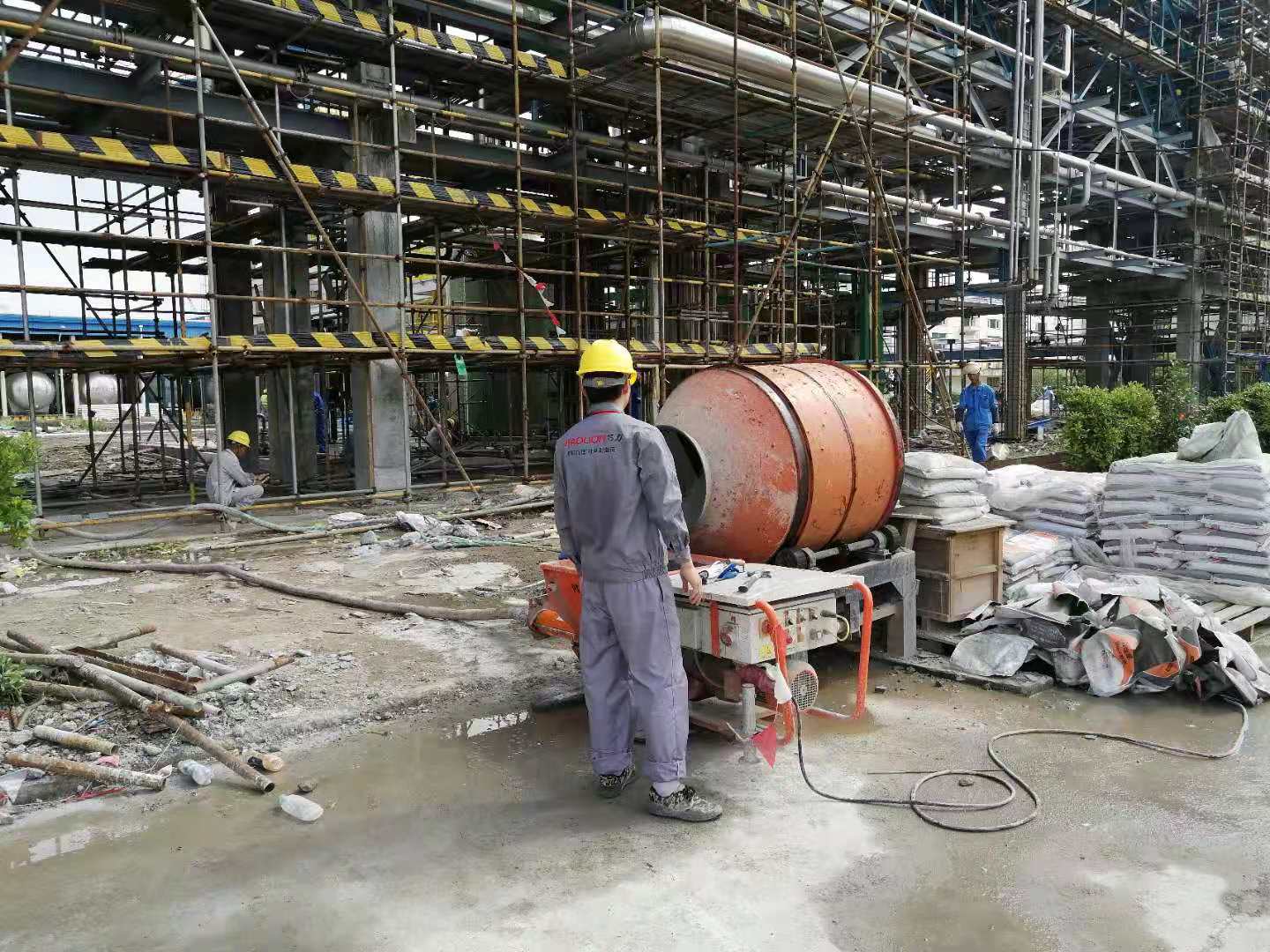 PA电子一飞冲天聚合物建补砂浆资料若何选择