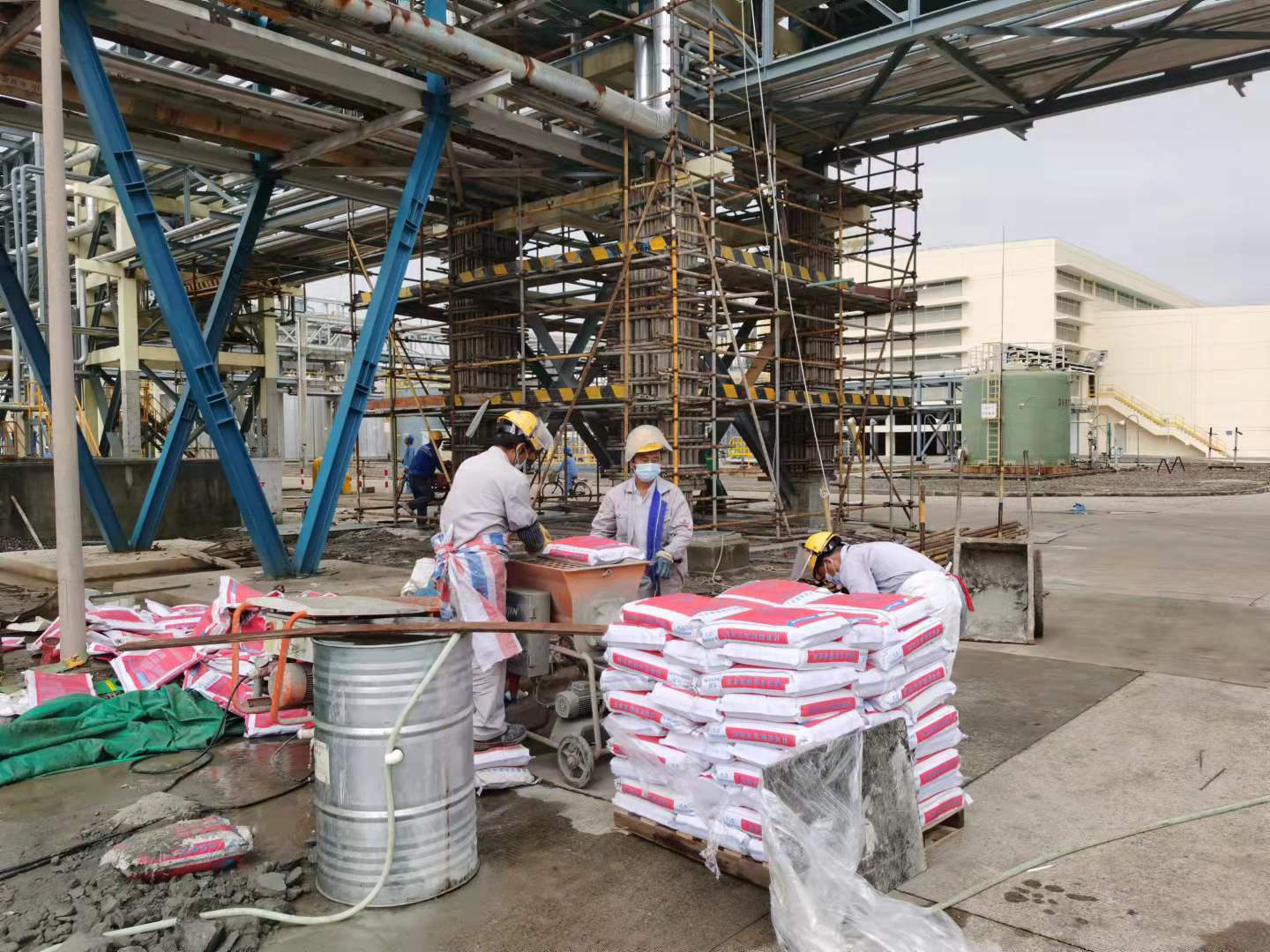 PA电子一飞冲天聚合物建补砂浆可建补的路面问题概述