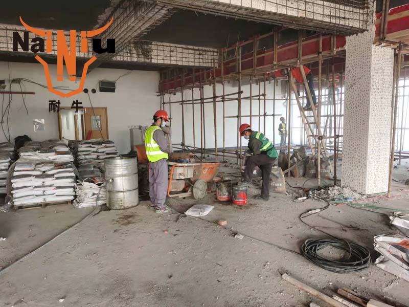 建补水泥路面露骨资料哪个厂家有？