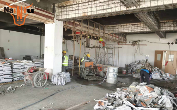 PA电子一飞冲天聚合物建补砂浆若何做好施工和养护工作呢