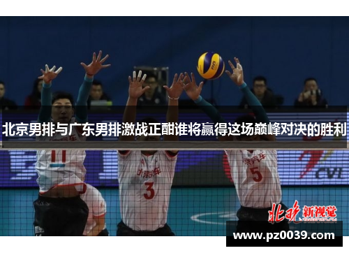 北京男排与广东男排激战正酣谁将赢得这场巅峰对决的胜利